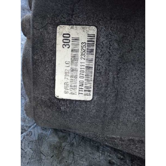 Recambio de caja cambios para ford focus lim. (cb8) titanium referencia OEM IAM 8V6R7002LG ENTREGA CASCO 6V 132.016KM