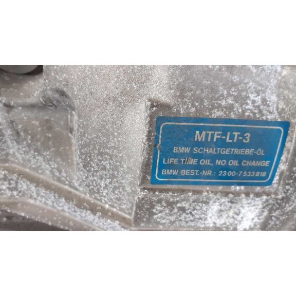 Recambio de caja cambios para bmw serie 3 berlina (e90) 320d referencia OEM IAM 23007533818 6V 7533818