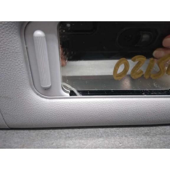 Recambio de parasol derecho para bmw serie 1 coupe (e82) 2.0 turbodiesel cat referencia OEM IAM 71205609 ESPEJO ROTO 1010472400