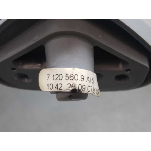 Recambio de parasol derecho para bmw serie 1 coupe (e82) 2.0 turbodiesel cat referencia OEM IAM 71205609 ESPEJO ROTO 1010472400