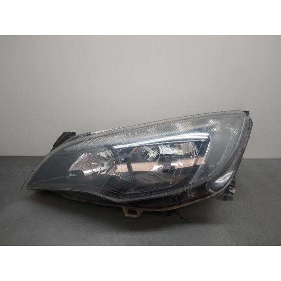 Recambio de faro izquierdo para opel astra j lim. selective referencia OEM IAM 13365290 SOPORTE ROTO 