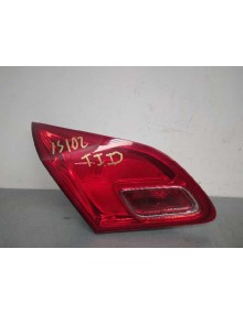 Recambio de piloto trasero izquierdo interior para opel astra j lim. selective referencia OEM IAM   