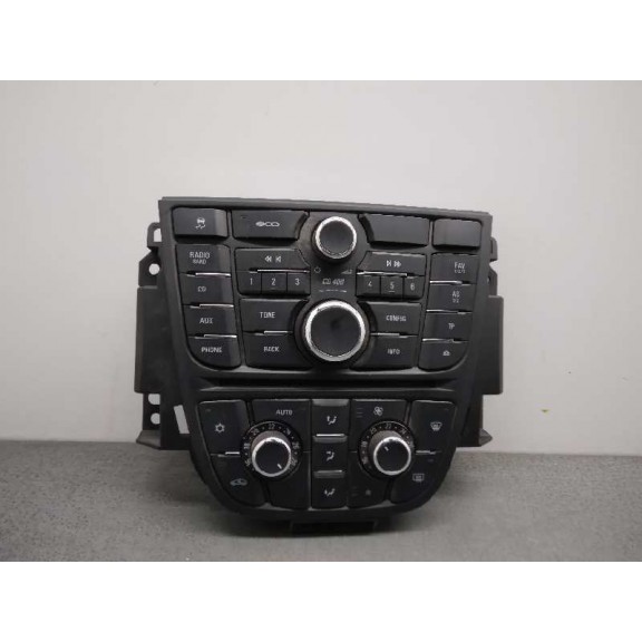 Recambio de sistema audio / radio cd para opel astra j lim. selective referencia OEM IAM 13360091 PANTALLA 