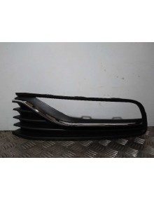 Recambio de rejilla paragolpes izquierda para volkswagen polo (6r1) referencia OEM IAM 6C0854661CRYP NUEVO 09-