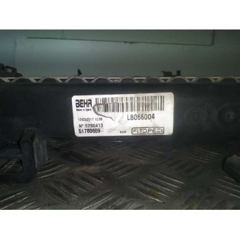 Recambio de radiador agua para peugeot bipper referencia OEM IAM L8066004 51780659 