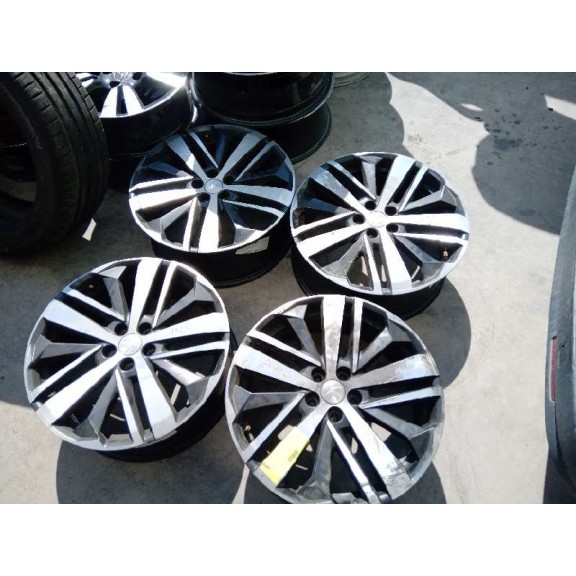 Recambio de juego llantas para peugeot 5008 gt referencia OEM IAM 7.5JX19ET42 X4 SIN NEUMATICOS 19