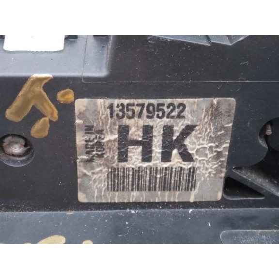 Recambio de cerradura puerta delantera izquierda para opel astra j lim. selective referencia OEM IAM 13579522 6 PINES 
