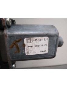 Recambio de elevalunas delantero izquierdo para opel astra j lim. selective referencia OEM IAM 13450757 7 PINES 20951581 2
