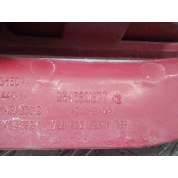 Recambio de piloto trasero derecho para citroën c4 coupe collection referencia OEM IAM 9646801677  