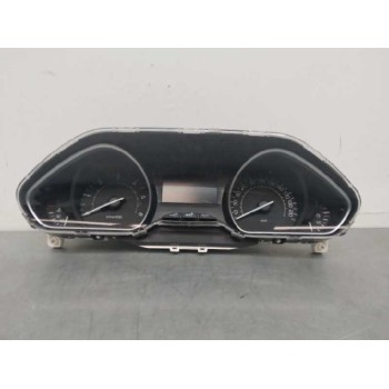 Recambio de cuadro instrumentos para peugeot 208 active referencia OEM IAM 9813848980 9813848980 