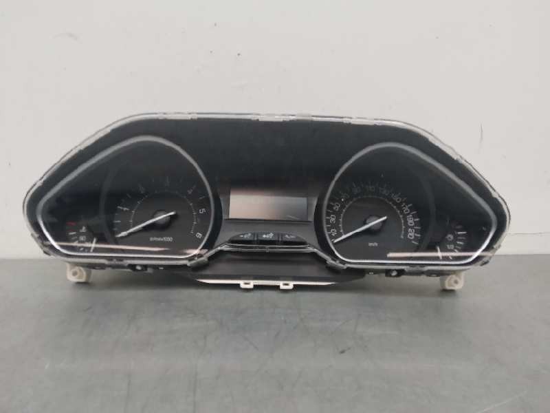 Recambio de cuadro instrumentos para peugeot 208 active referencia OEM IAM 9813848980 9813848980 