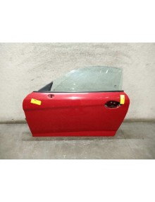 Recambio de puerta delantera izquierda para hyundai coupe (gk) 1.6 fx referencia OEM IAM 760032C300 ROJA 