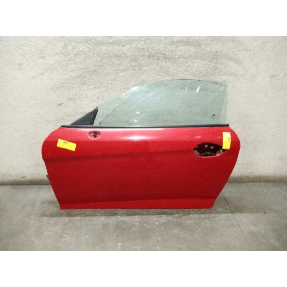 Recambio de puerta delantera izquierda para hyundai coupe (gk) 1.6 fx referencia OEM IAM 760032C300 ROJA 