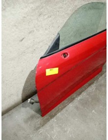 Recambio de puerta delantera izquierda para hyundai coupe (gk) 1.6 fx referencia OEM IAM 760032C300 ROJA  2