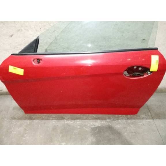 Recambio de puerta delantera izquierda para hyundai coupe (gk) 1.6 fx referencia OEM IAM 760032C300 ROJA 