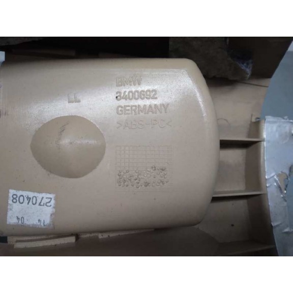 Recambio de apoyabrazos central para bmw x3 (e83) 2.0d referencia OEM IAM 3400692  