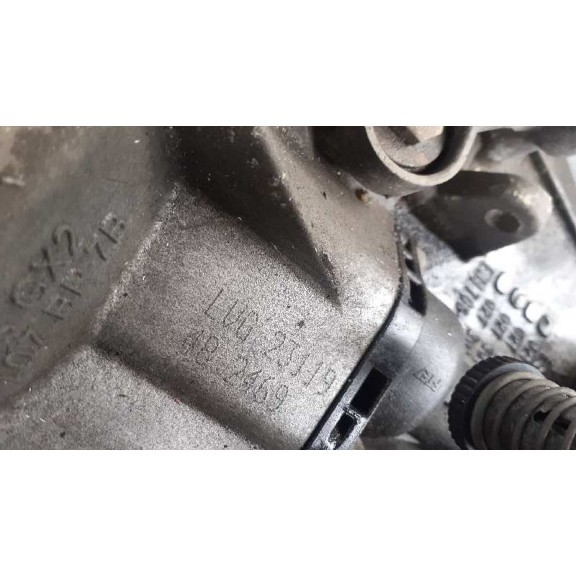 Recambio de caja cambios para seat ibiza (6j5) reference referencia OEM IAM LVG 5V 136.567KM