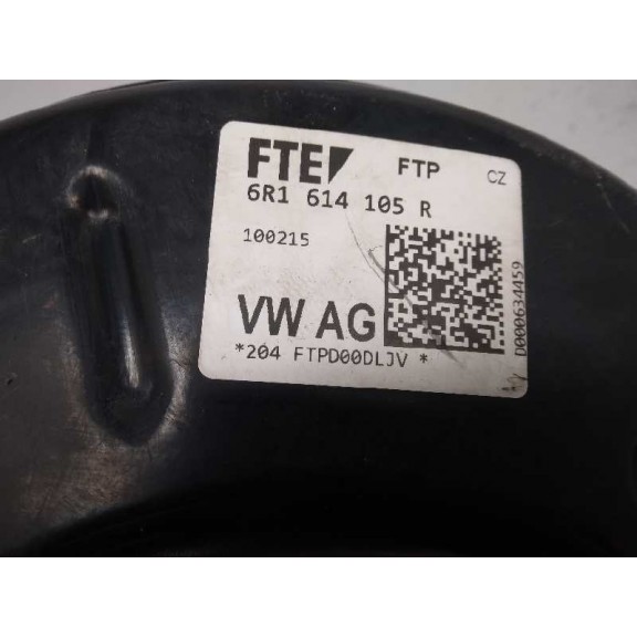 Recambio de servofreno para skoda spaceback (5h) active referencia OEM IAM 6R1614105R  
