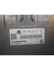 Recambio de centralita motor uce para skoda spaceback (5h) active referencia OEM IAM 03L906023LK 5WP42686AA  2