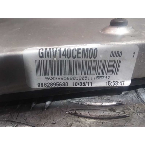 Recambio de electroventilador para citroën c3 picasso attraction referencia OEM IAM 9682895680  