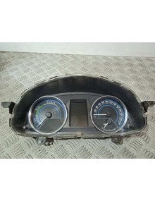 Recambio de cuadro instrumentos para toyota auris hybrid active referencia OEM IAM 838000ZW31  240KMH--