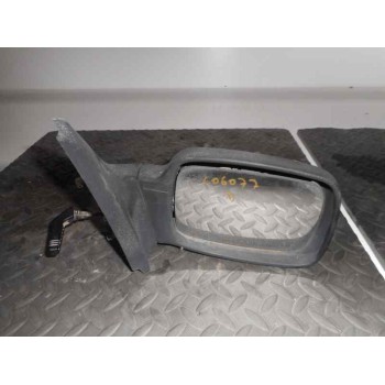 Recambio de retrovisor derecho para ford fiesta berl./courier surf referencia OEM IAM  2P NEGRO MANUAL