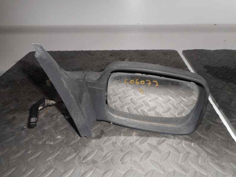 Recambio de retrovisor derecho para ford fiesta berl./courier surf referencia OEM IAM  2P NEGRO MANUAL