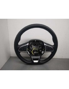 Recambio de volante para renault megane iv grandtour limited referencia OEM IAM 484001444R SIN AIRBAG BUEN ESTADO