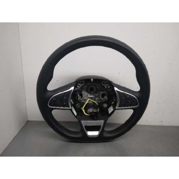 Recambio de volante para renault megane iv grandtour limited referencia OEM IAM 484001444R SIN AIRBAG BUEN ESTADO