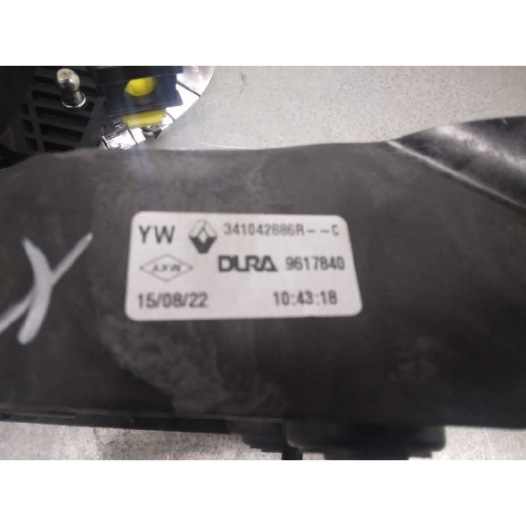 Recambio de palanca cambio para renault megane iv grandtour limited referencia OEM IAM 341042886R 6V 