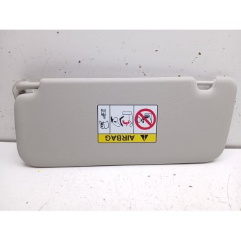 Recambio de parasol derecho para kia ev3 referencia OEM IAM 85220EV300DFS  