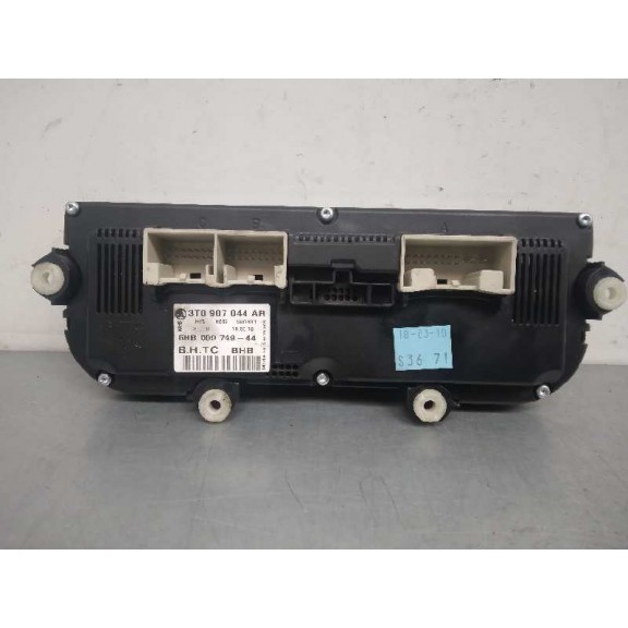 Recambio de mando climatizador para skoda superb combi (3t5) 2.0 tdi dpf referencia OEM IAM 3T0907044R  