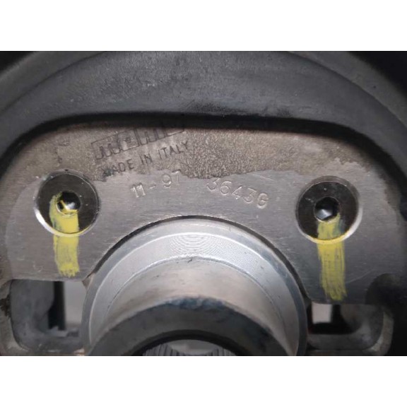 Recambio de volante para alfa romeo 156 (116) 1.6 t.spark progression referencia OEM IAM 11973643G MADERA 