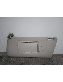 Recambio de parasol izquierdo para mercedes-benz clase a (w169) 2.0 cdi cat referencia OEM IAM A1698100110   2