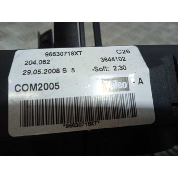 Recambio de mando multifuncion para peugeot 207 1.4 16v vti cat (8fs / ep3) referencia OEM IAM 96630718XT  