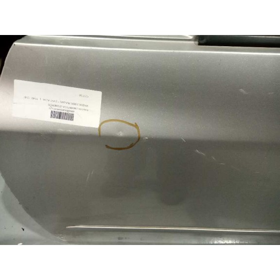 Recambio de puerta delantera izquierda para mazda 3 berlina (bk) 1.6 vvt active referencia OEM IAM   