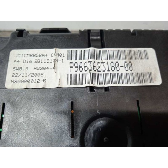Recambio de cuadro instrumentos para citroën c4 grand picasso sx referencia OEM IAM 9663623180  