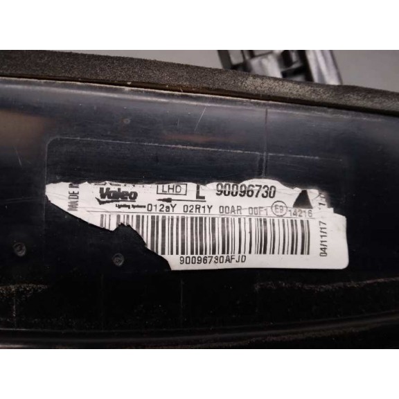 Recambio de piloto trasero izquierdo interior para seat leon (5f1) cupra 300 referencia OEM IAM 90096730 ROZADO 