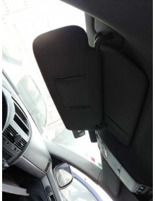 Recambio de parasol izquierdo para volkswagen touareg (7la) tdi r5 referencia OEM IAM 7l6957551ac   2