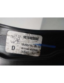 Recambio de elevalunas delantero derecho para peugeot 5008 gt referencia OEM IAM 9810488880 6 PINES 9811791280 2