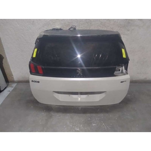 Recambio de porton trasero para peugeot 5008 gt referencia OEM IAM  BLANCO 