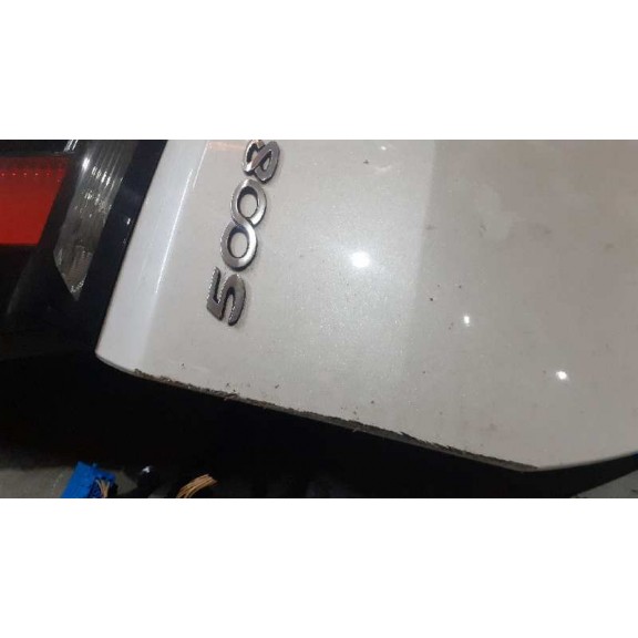Recambio de porton trasero para peugeot 5008 gt referencia OEM IAM  BLANCO 