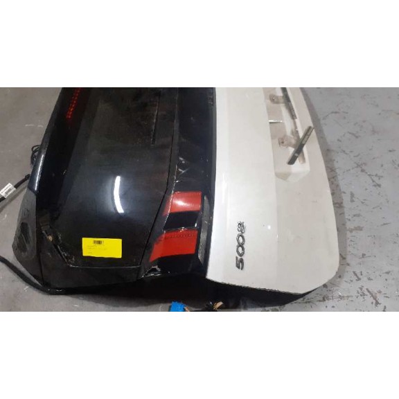 Recambio de porton trasero para peugeot 5008 gt referencia OEM IAM  BLANCO 