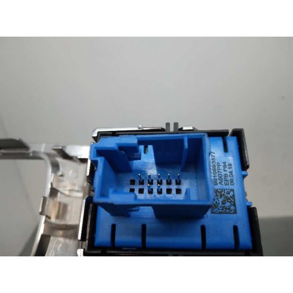 Recambio de palanca freno de mano para peugeot 5008 gt referencia OEM IAM 9810593577 PULSADOR 7 PINES