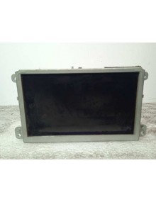 Recambio de sistema audio / radio cd para audi a6 avant (4f5) 2.0 tdi referencia OEM IAM 4F0919603B PANTALLA 
