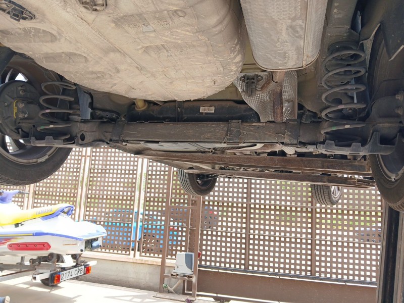 Recambio de puente trasero para citroën c-elysee (dd_) 1.2 vti 82 referencia OEM IAM 1608396680  