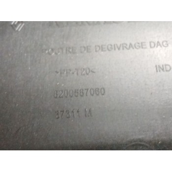 Recambio de salpicadero para renault kangoo furgón compact professional referencia OEM IAM 8200587060 sin airbag derecho 