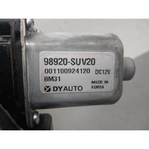 Recambio de elevalunas delantero izquierdo para opel mokka x 120 aniversario start/stop referencia OEM IAM 42693257 ELÉCTRICO 7 