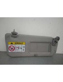 Recambio de parasol izquierdo para kia rio 1.1 crdi cat referencia OEM IAM    2