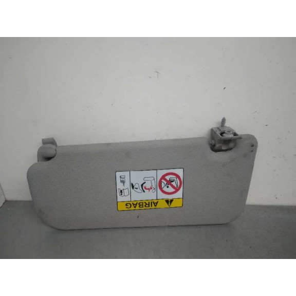 Recambio de parasol izquierdo para kia rio 1.1 crdi cat referencia OEM IAM   